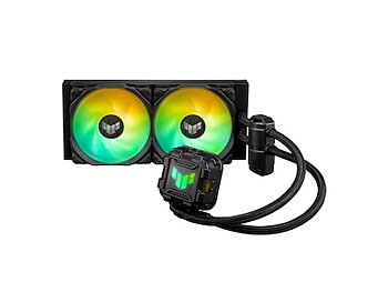 ASUS TUF Gaming LC 240 II ARGB Vattenkylare 1-pack Svart 120 mm