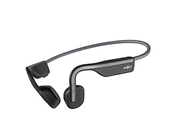SHOKZ OpenMove Trådlösa Hörlurar, On-Ear (grå)