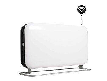 Mill WiFi golvelement 1200W (vit)