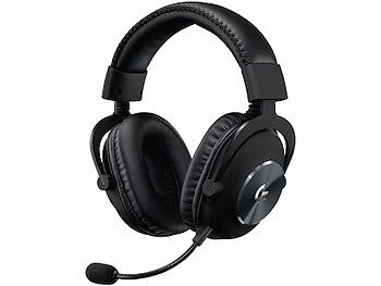 Logitech G Pro X Gamingheadset (svart)