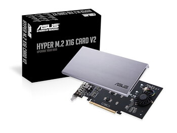 ASUS HYPER M.2 X16 CARD V2 Interfaceadapter