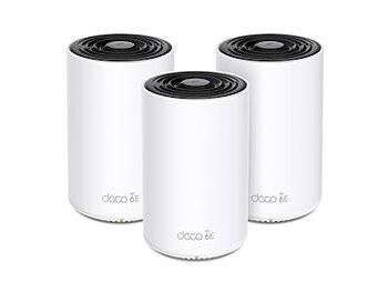 TP-Link Deco XE75 3-pack WiFi 6E Mesh