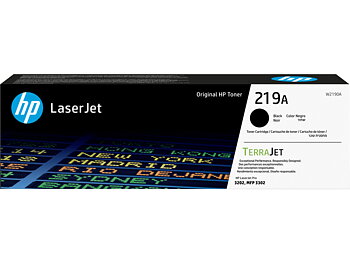 HP Toner 219A Svart
