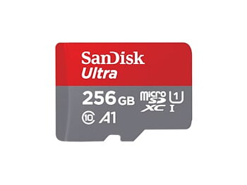 SanDisk Ultra MicroSDXC Adapter - 256GB