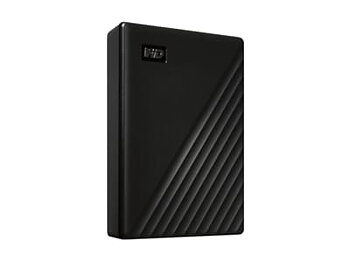 WD My Passport Harddisk WDBPKJ0050BBK 5TB USB 3.2 Gen 1