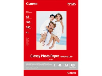 Canon GP 501 fotopapper A4 (210 x 297 mm) 100 ark