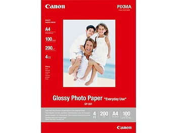 Canon GP 501 fotopapper A4 (210 x 297 mm) 100 ark