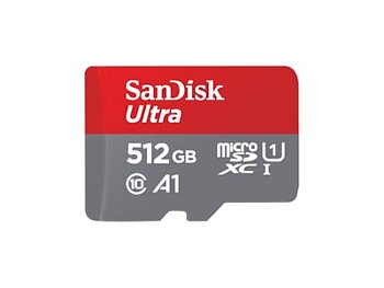SanDisk Ultra microSDXC 512GB + SD Adapt