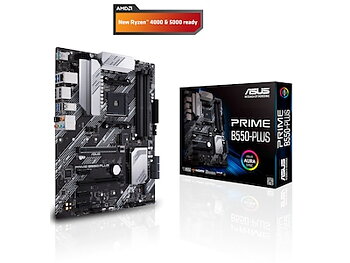 ASUS PRIME B550-PLUS ATX AM4 AMD B550
