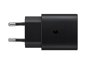 Samsung snabbladdningsadapter för vägguttag 25 Watt 1xUSB-C