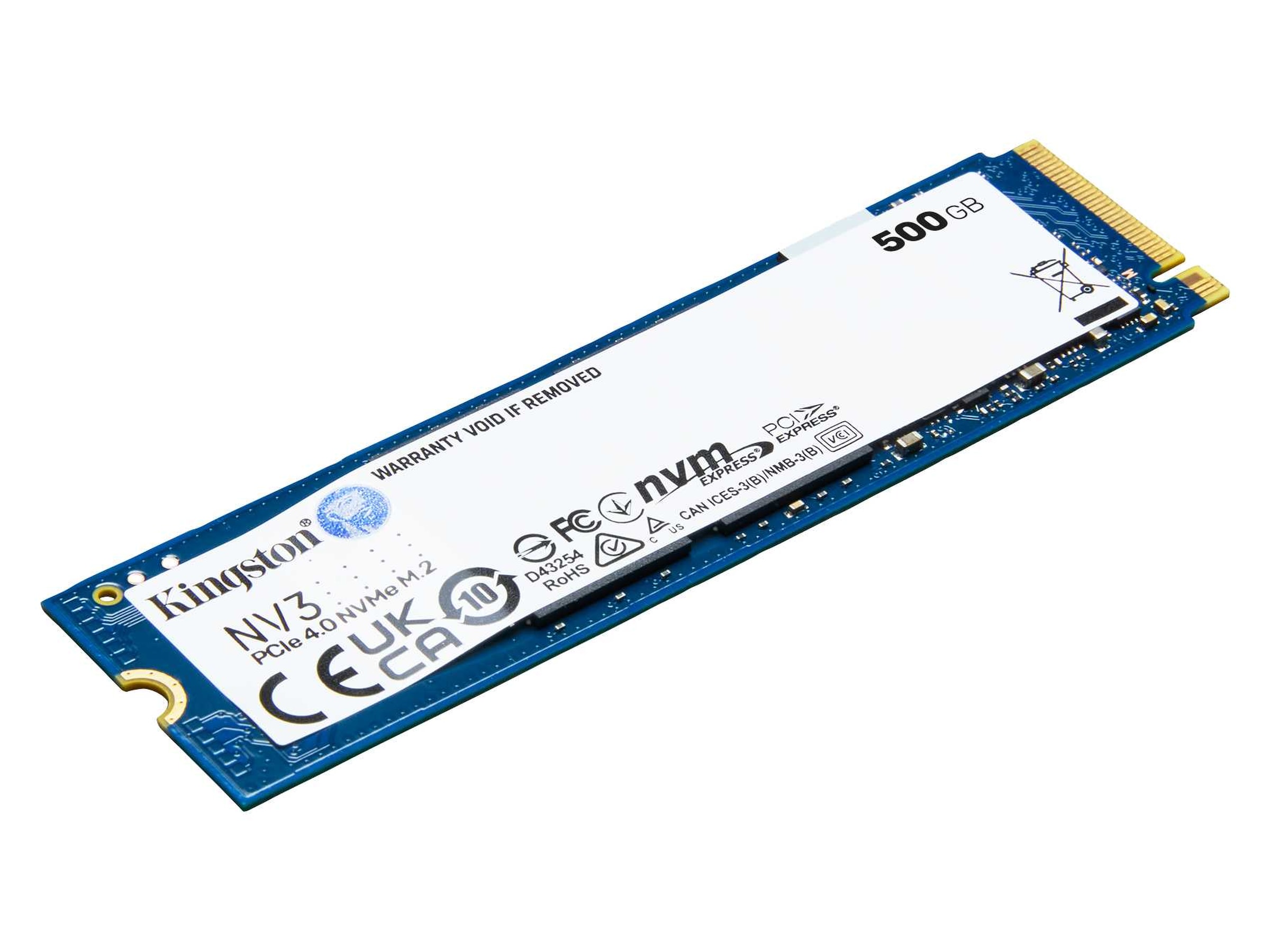 Kingston NV3 SSD 500GB