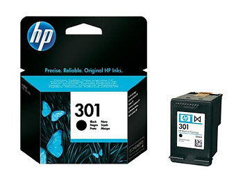HP Bläck 301 Svart