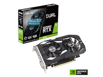 ASUS Dual GeForce RTX 3050 OC