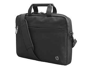 HP Renew Bärskulderväska 17,3" Oceanbound återvunnen plast 600D polyester Svart