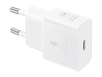 Samsung T2510N GaN 25W Väggladdare (vit)