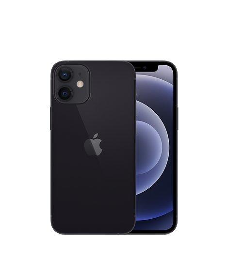 Apple iPhone 12 mini, 64GB, svart, begagnad
