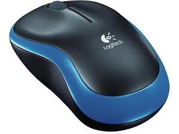 Logitech M185 Trådlös Mus Blå