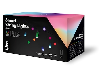 Lite Bulb Moments Smart strängljus Globe