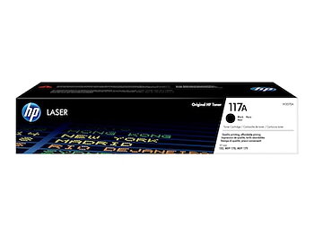 HP Toner 117A Svart