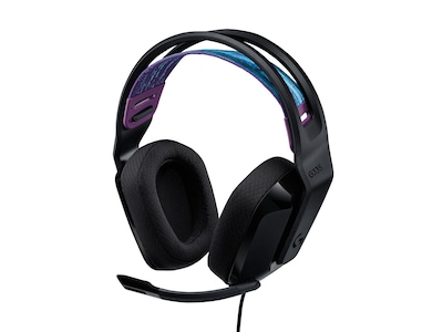 Logitech G G335 Trådbunden Gaming Headset Trådbundna Hörlurar Svarta