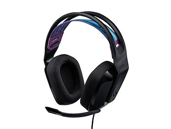 Logitech G G335 Trådbunden Gaming Headset Trådbundna Hörlurar Svarta