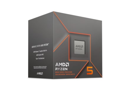 AMD Ryzen 5 8500G CPU 3,5 GHz 6 kärnor AM5 (PIB med kylare)