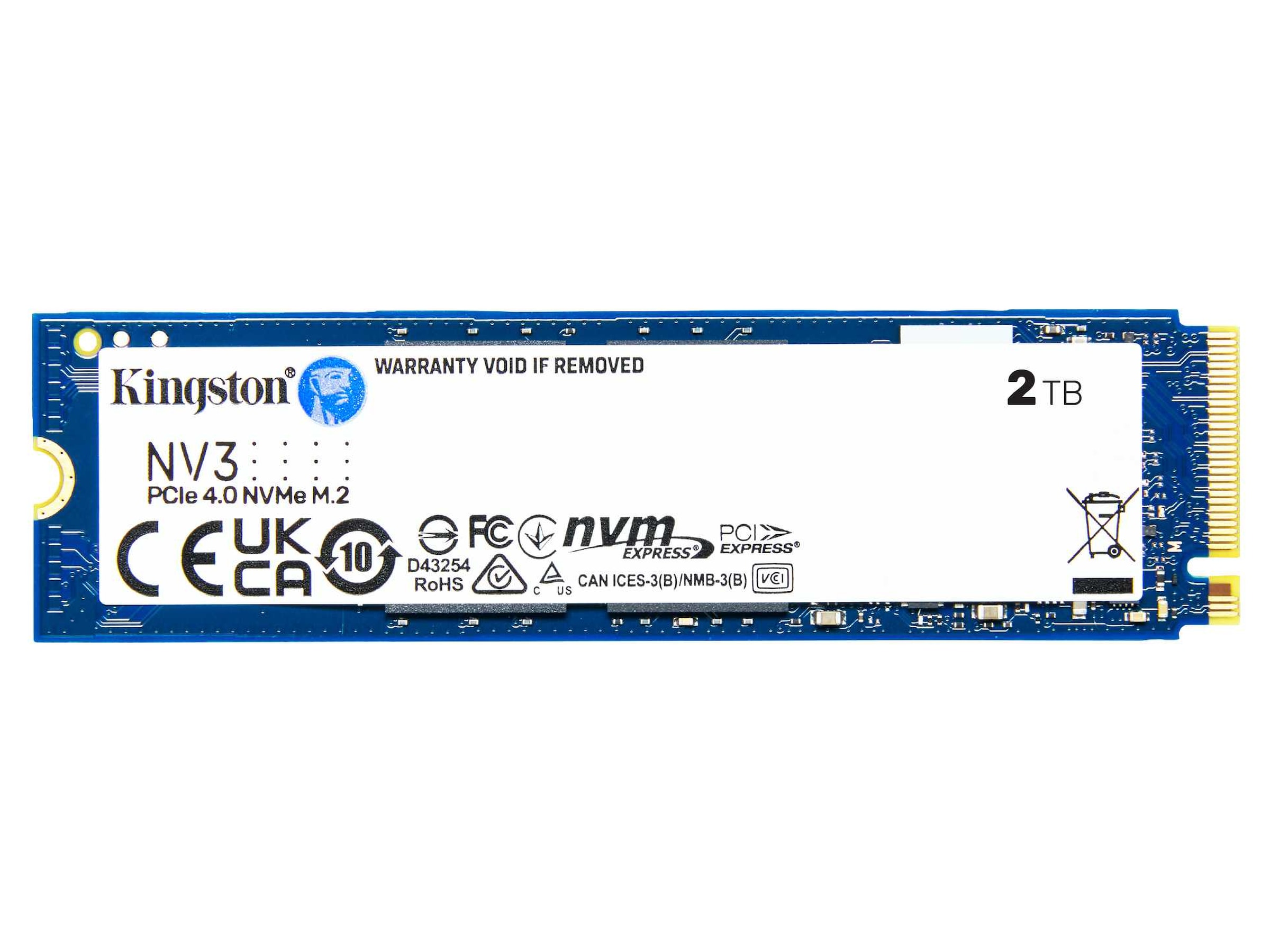 Kingston NV3 SSD 2TB