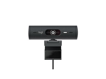 Logitech Brio 500 webbkamera (graphite)