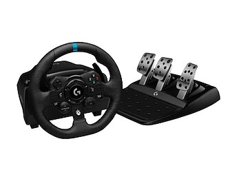 Logitech G923 TRUEFORCE Racingratt & Pedaler Xbox One Series S&X & PC Trådbunden Ratt & Pedalset