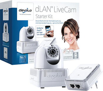 Devolo dLAN LiveCam Starter Kit