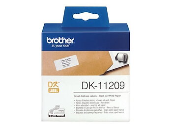 Brother DK-11209 Adresseetiketter