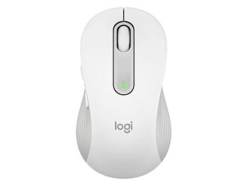 Logitech Signature M650 L Optisk Trådlös Vit