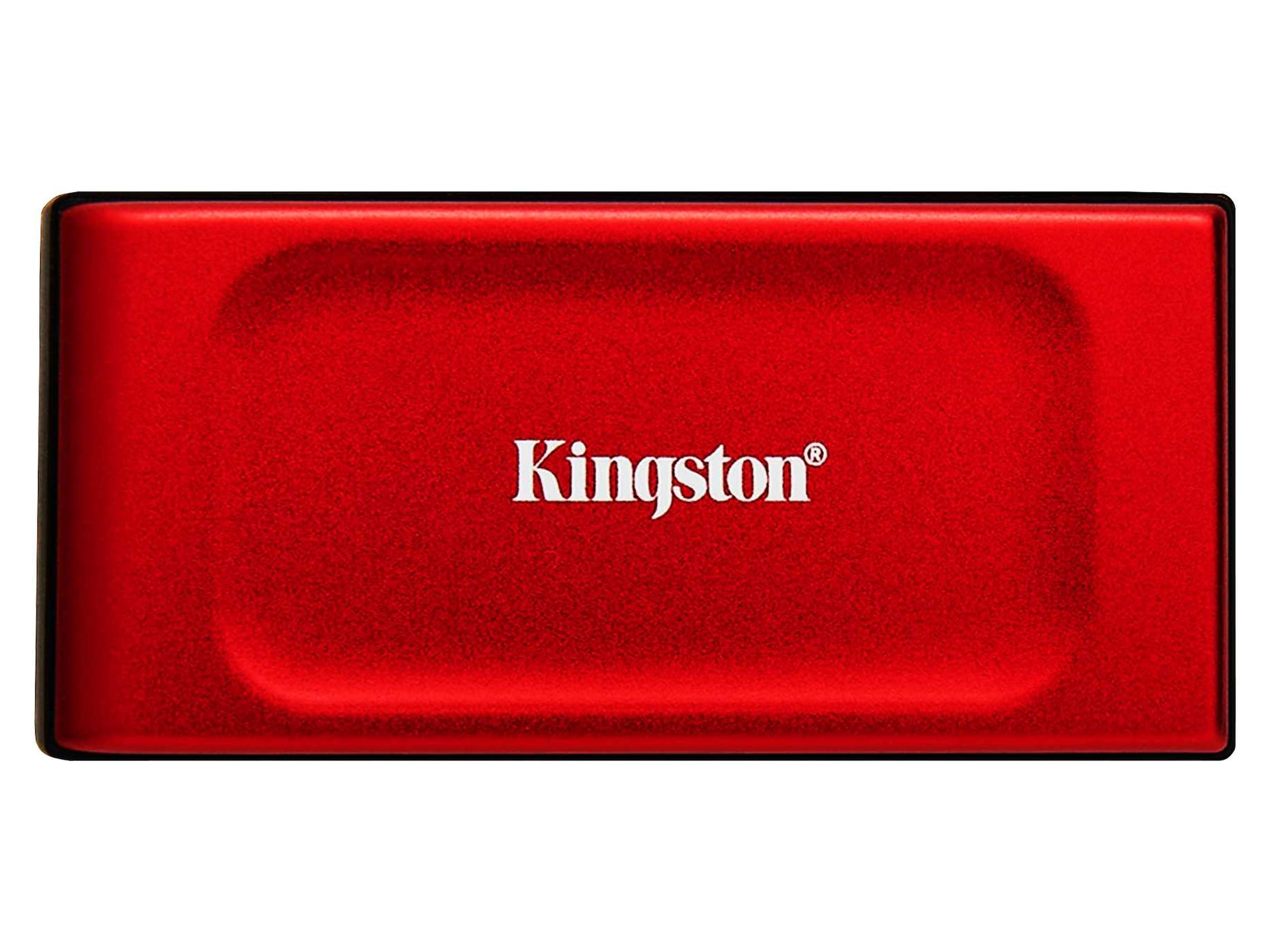 Kingston XS1000 SSD 1TB Röd