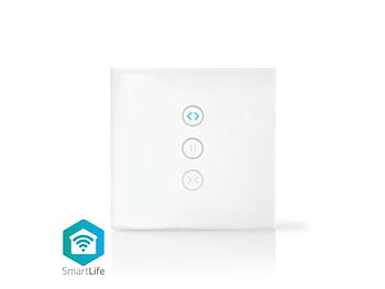 Nedis SmartLife Väggbrytare, Wi-Fi  (Gardin / slutare / solskydd)
