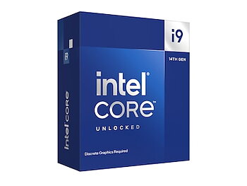 Intel Core i9-14900KF Raptor Lake Refresh-processor, 6 GHz, 24 kärnor, LGA1700, Intel Boxed utan kylfläns/fläkt