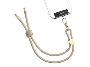 Mageasy Handledsrem med remkort (beige)