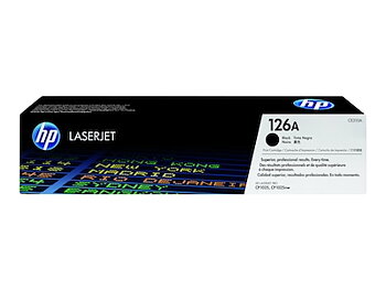 HP 126A Svart 1200 sidor Toner CE310A