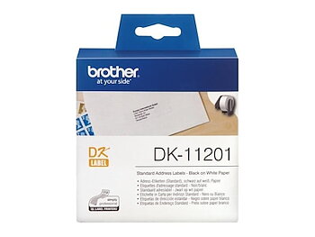 Brother DK-11201 Adresseetiketter 29 x 90 mm 400etikette(r)