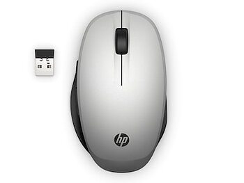 HP Dual Mode trådlös mus (silver)