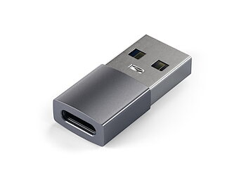 Satechi USB-A till USB-C adapter (space