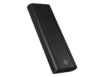 ICY BOX Externt lagringspaket USB 3.2 (Gen 2) M.2 NVMe-kort / PCIe (NVMe)