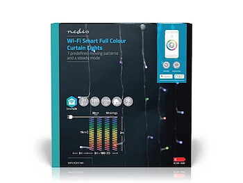 Nedis SmartLife RGB Dekorativ LED 3m