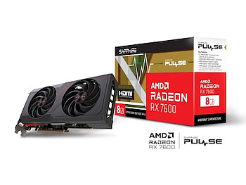 Sapphire Radeon RX 7600 PULSE GAMING OC