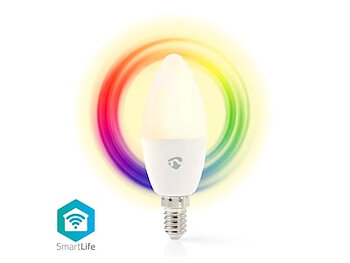 Nedis SmartLife Full Color Bulb, E14 4.9