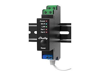 Shelly Pro 2PM 2CH Smart switch