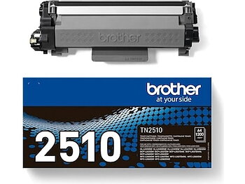 Brother toner TN2510 svart