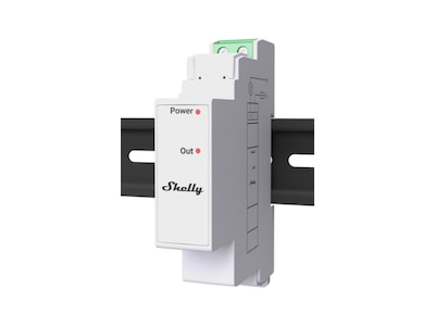 Shelly Pro 3EM Switch Add-On