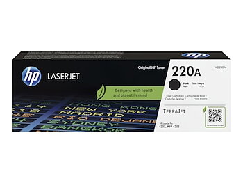 HP toner 220A svart