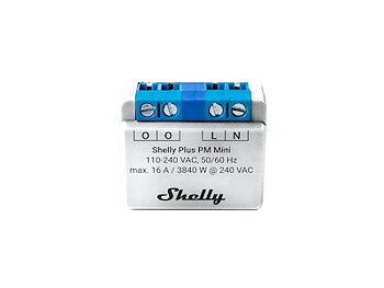 Shelly Plus PM Mini (GEN 3) WiFi-strömmä