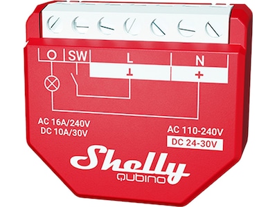 Shelly Qubino Wave 1PM Smart switch